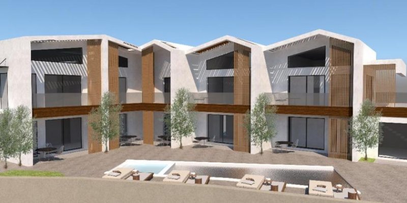 Almyrida Kreta, Almyrida: Neubau! Büroraum in einem Apartmentkomplex zu verkaufen Gewerbe kaufen